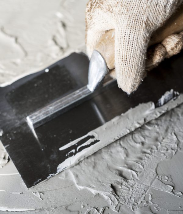 People renovating the house concept